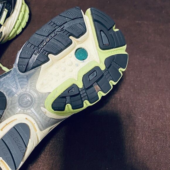 Very Good Brooks Ravenna 3 Womens Running Shoes Size 8 US 39 Medium Black Green - Picture 9 of 9